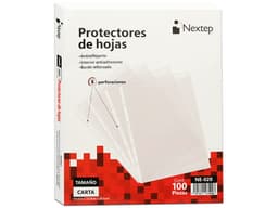 Mica Nextep NE-020, Protector Hoja Carta Caja C/100 - imagen 1