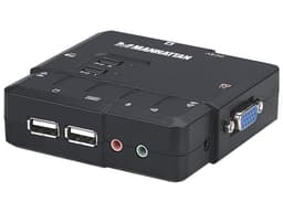 KVM conmutador Manhattan de 2 puertos. - imagen 1