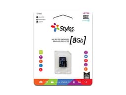 Memoria microSDHC Stylos STMSDS1B de 8 GB, Clase 10. Color Negro - imagen 2