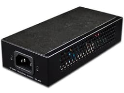 Adaptador PoE+ Intellinet inyector de Energía, Gigabit de alta potencia, RJ45. Color negro. - imagen 3