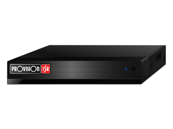 DVR Provision-ISR SH-8100A5N-8L(1U)-V2 de 8 canales BNC y 8 canales IP, 8MP Lite.