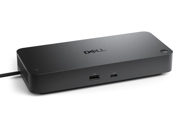 Docking Station DELL Pro Dock SD25, USB tipo C a DisplayPort, HDMI, USB Tipo C, USB Tipo A, Color Negro.