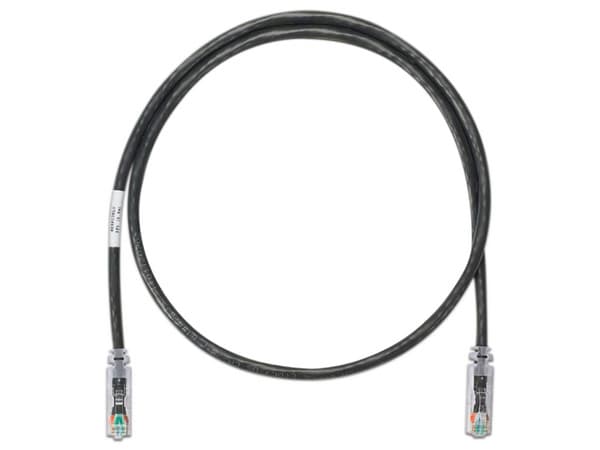 Cable de red Panduit , Cat6, UTP, RJ-45 (M-M), 1.5m. Color Negro.
