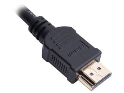 Cable de Video HDMI Epcom, 3m, Chapado en Oro, Resolución 4k. - imagen 1