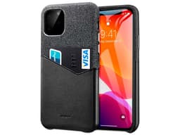 Funda protectora ESR Metro Wallet, Para iPhone 11 Pro. Color Negro. - imagen 1