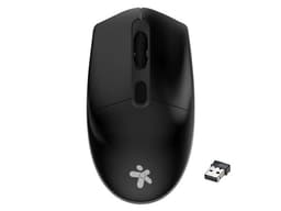 Mouse Inalámbrico Stylos STPMOI6B, 3 botones, receptor USB. Color Negro. - imagen 1