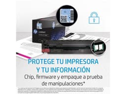 Tóner para impresora HP 410A Cian Laserjet Original (CF411A). - imagen 3