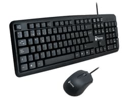 Teclado Alámbrico Nextep NE-416T, Resistente a Salpicaduras, USB, Color Negro. - imagen 2