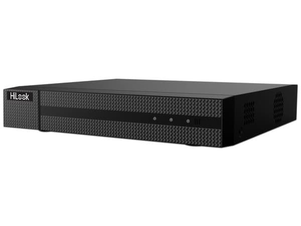 DVR HiLook DVR-208G-M1(C) de 8 canales TurboHD y 2 canales IP, 2MP 1080p Lite, 1 puerto SATA de hasta 4TB (No incluye disco duro).