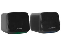 Bocinas Acteck AS430, Potencia de altavoces RSM 3W, 3.5mm. Color Negro. - imagen 1