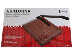 Guillotina Nextep de Madera Tamaño Oficio 15". - imagen 2