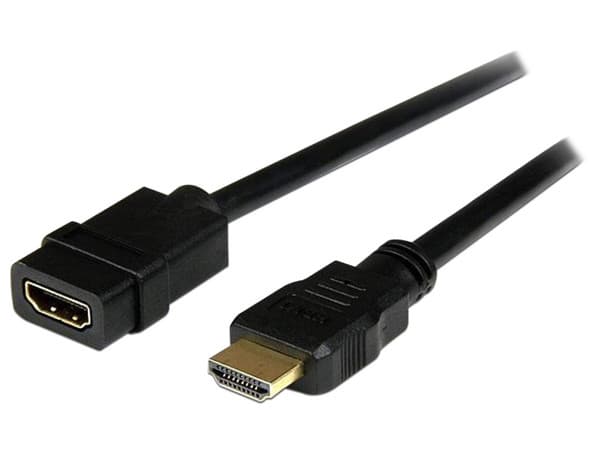 Cable Extensor HDMI Ultra HD 4k x 2k de 2m - Alargador Macho a Hembra