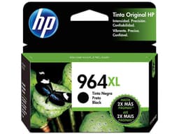Cartucho de Tinta HP 964XL Negro, Modelo: 3JA57AL. - imagen 1