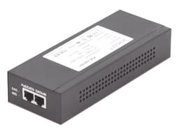 Inyector Super Hi-PoE Hikvision LAS30-57CN-RJ45 para Domos Hikvision, 56Vcd, 30W, Soporta 802.3 af /at. - imagen 3