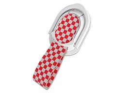 Soporte Universal PopSocket Ghostek con Imán para Soporte en Automóvil, Color Blanco/Rojo. - imagen 1