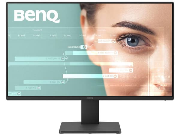 Monitor BenQ GW2491 de 23.8", Resolución 1920 x 1080 (Full HD 1080p), panel IPS, Tecnología Eye Care, TUV Certified, 100Hz, Color Negro.