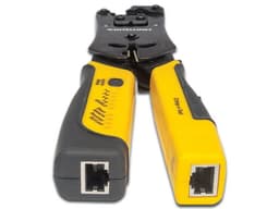 Pinza Intellinet para Crimpeo Plug RJ11, RJ12 y RJ45 con Probador de Cables. - imagen 2