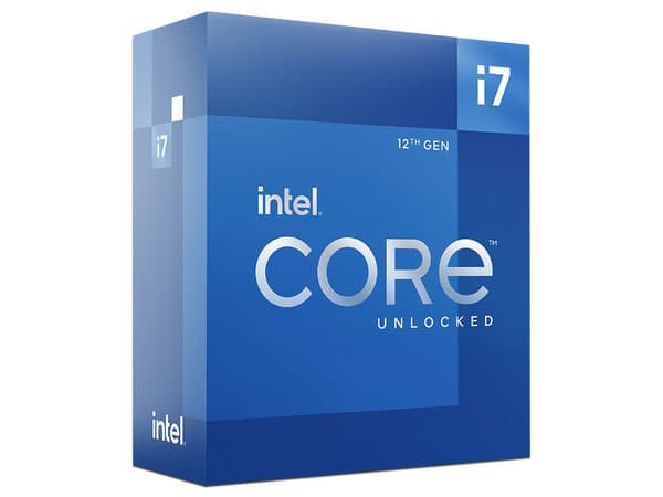 Procesador Intel Core i7-12700F de Doceava Generación, 2.1 GHz (hasta 4.9 GHz), Socket 1700, Caché 25 MB, 12 Núcleos, No incluye gráficos integrados.