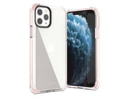 Funda protectora transparente Ballistic Bshock X90 para iPhone 11 Pro Max. Borde Color Rosa. - imagen 1