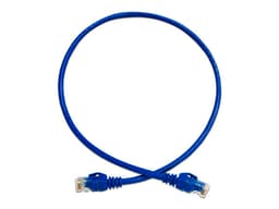 Cable Patch Enson P6006L, RJ-45 a RJ-45 (M-M), Cat6, 24 AWG, 60cm, Color Azul. - imagen 1