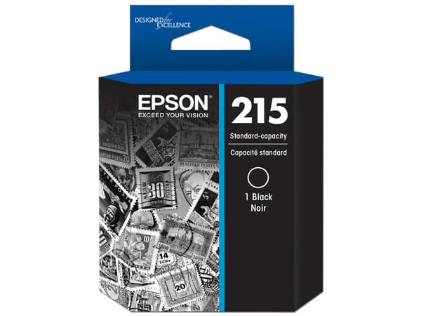 Cartucho de Tinta Epson 215, Negro, Modelo: T215120-AL.