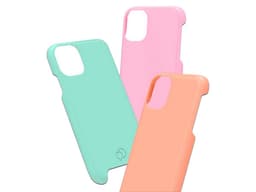Repuesto Nimbus Cirrus 2 para Fundas de iPhone 11 y XR. Incluye 3 piezas. Color Rosa/Naranja/Verde. - imagen 2