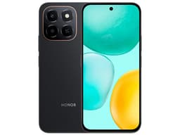 Smartphone Honor X6c:Procesador Helio G81 Ultra (hasta 2.0 GHz), Memoria RAM de 6GB, Almacenamiento de 128GB, Pantalla LED de 6.61", Bluetooth 5.1, Wi-Fi, Cámara principal de 50MP, Android 15. Color Negro - imagen 1
