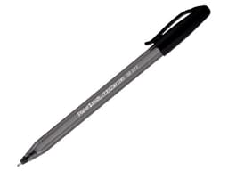 Bolígrafo Papermate Kilométrico Económico Punto Fino 0.7mm Color Negro Caja con 12 piezas. - imagen 1