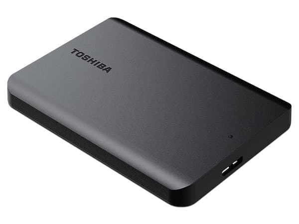 Disco Duro Portátil Toshiba Canvio Basics de 1TB, 2.5", USB 3.0