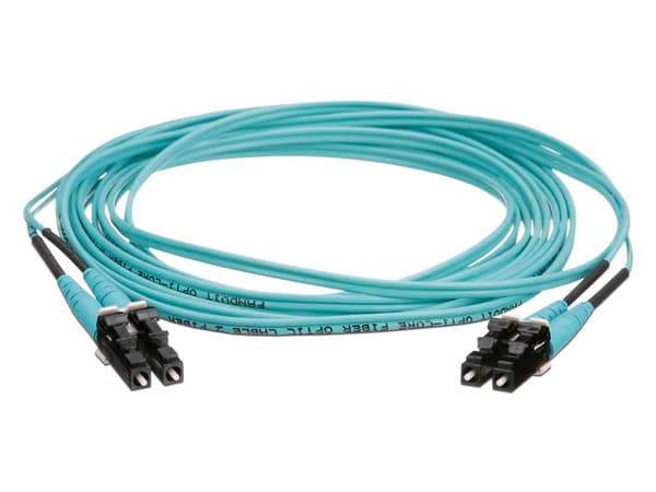 Jumper de Fibra Optica Panduit Multimodo 50/125 OM4, 3M, Color Aqua