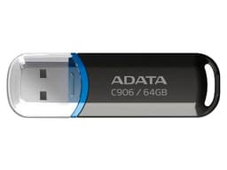 Unidad Flash USB 2.0 ADATA C906 de 64GB. Color Negro. - imagen 2
