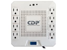 Regulador CDP R-AVR1808 de 1800VA / 1000W con 8 Tomas NEMA 5-15R, Protección sobretensión 175J e Indicadores LED. - imagen 2