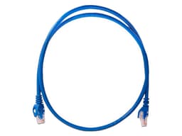 Cable de parcheo Enson de RJ-45 (Macho) a RJ-45 (Macho) de 0.9m. Color Azul. - imagen 1