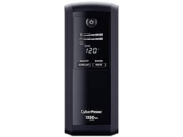 UPS CyberPower CP1350AVRLCDa, 8 Contactos, 1350VA/815W. (3 años de garantía). - imagen 2