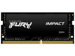 Memoria Kingston SODIMM Fury Impact Black DDR4 PC4-25600 (3200MHz), CL20, 32GB. - imagen 1