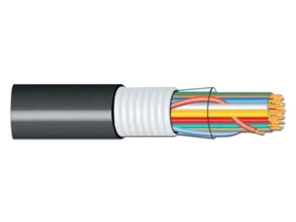 Cable Telefónico Condumex 10 pares, subterráneo, Precio por metro.
