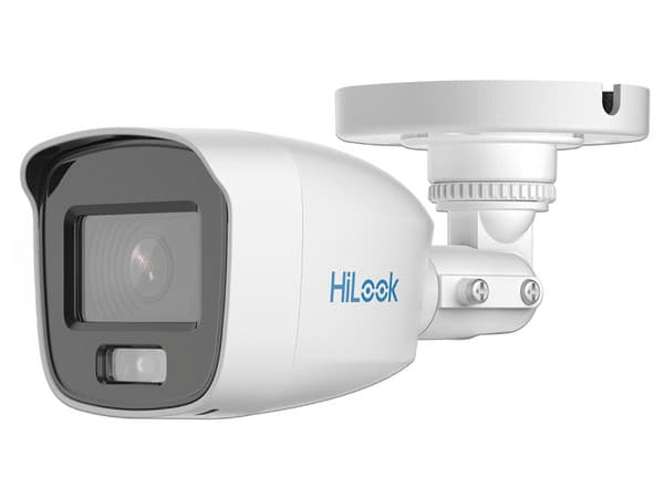 Cámara de Vigilancia Tipo Bala HiLook THC-B129-P de 2MP, Lente 2.8mm (1920 x 1080p), IR de hasta 20m, IP66. Color Blanco
