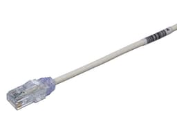 Cable de Red Panduit Cat6 UTP, de Diámetro Reducido, 3.0m. Color Blanco Mate - imagen 2