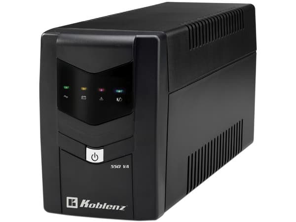 UPS Koblenz 5516 USB/R 00-4259-00-8 de 550VA/330W, con 6 Contactos NEMA 5-15R.