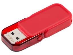 Unidad Flash USB 2.0 ADATA AUV240 de 32GB. Color Rojo. - imagen 2