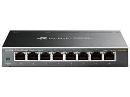 Switch TP-Link TL-SG108S, 8 Puertos RJ-45 10/100/1000Mbps, Color Negro. - imagen 2