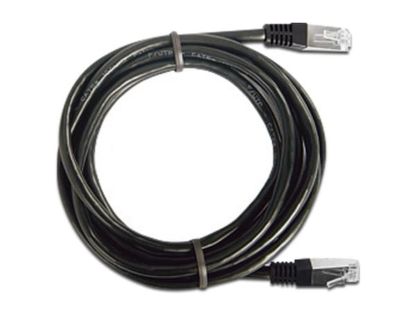 Cable de Red LINKEDPRO LP-FT4-200-BK, FTP, Cat5e, 1m, Color Negro.