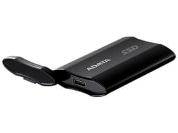 Unidad de Estado Sólido Portátil Adata SD810-500G-CBK de 500GB, USB 3.2, Color Negro. - imagen 3