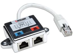 Distribuidor modular Intellinet 504195 con un puerto de salida y 2 de entrada. - imagen 1