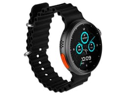 Smartwatch Perfect Choice Amber AMOLED de 1.43", Compatible con iOS y Android, Color Negro. - imagen 1