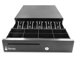 Cajón para Dinero Nextep NE-515, 8 separadores para monedas y 5 para billetes, RJ-11. - imagen 2