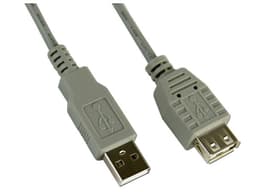 Extensión de cable USB, 4.5m, entrada A(m) A(h) - imagen 1