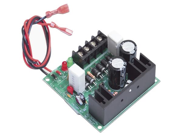 Fuente de Poder ELK Products ELKP-624 de 6VCD, 12VCD o 24VCD, con respaldo de batería.