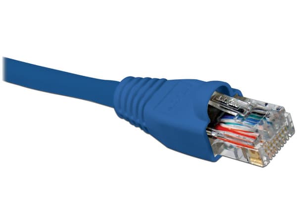 Cable de red Nexxt AB360NXT13, Cat5e, RJ-45 (M-M) de 2.1m. Color Azul.