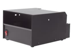 Fuente de poder Lineal regulada Astron SL-11R-RA con cavidad para radio, 13.8Vcd de salida, 11A. Color Negro - imagen 2